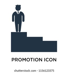 Promotion icon vector isolated on white background, Promotion transparent sign