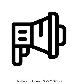 promotion icon. vector line icon for your website, mobile, presentation, and logo design.