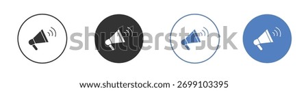 Promotion icon vector. Logo Template illustration design
