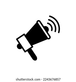 Promotion icon in vector. Logotype