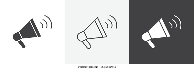 Promotion icon vector set for ui designs