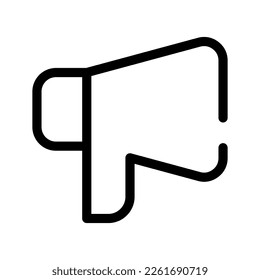 Design-Illustration des Werbesymbols Vectorsymbol