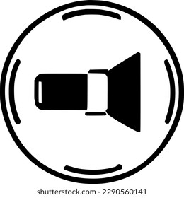 promotion icon vector symbol design illustration