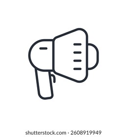 promotion icon. vector.Editable stroke.linear style sign for use web design,logo.Symbol illustration.