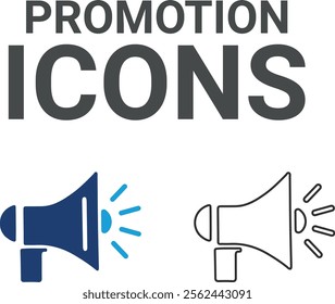 Promotion icons. Headhunting, career, resume, job hiring, candidate, and human resource icons. Solid icon collection.