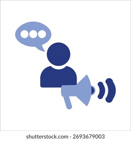 promotion icons. simple colored vector illustration