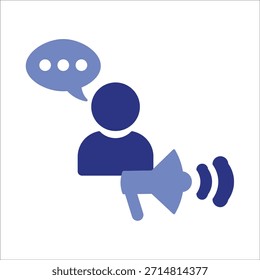 promotion icons. simple colored vector illustration