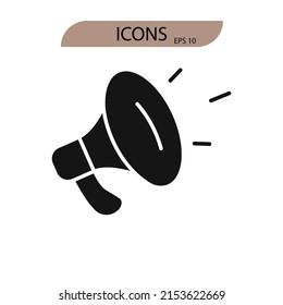 promotion icons  symbol vector elements for infographic web