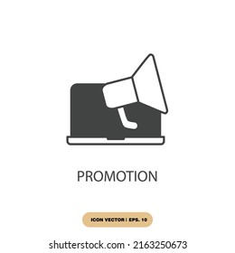 promotion icons  symbol vector elements for infographic web