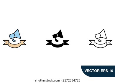 promotion icons  symbol vector elements for infographic web