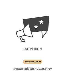 promotion icons  symbol vector elements for infographic web