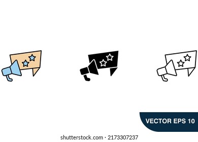 promotion icons  symbol vector elements for infographic web