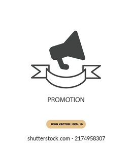 promotion icons  symbol vector elements for infographic web