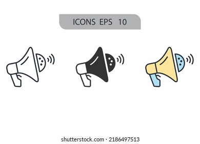 promotion icons  symbol vector elements for infographic web