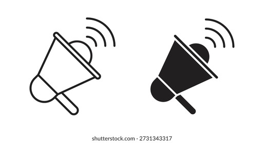 Símbolo de Vector de iconos de promoción con trazo editable y versiones planas