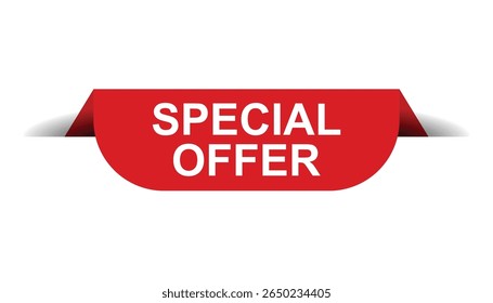 Promotion label. coming soon sticker and tag label with shadow. red coming soon vector banner ribbon. sale promo banner