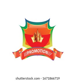 promotion label is a piece of paper,plastic film,cloth,metal or other material affixed to a container or product.
