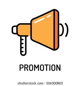 PROMOTION Line Icon