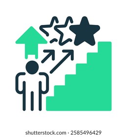 Promotion line icon. Universal creative premium symbol. Vector sign icon logo template. Vector illustration
