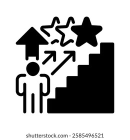 Promotion line icon. Universal creative premium symbol. Vector sign icon logo template. Vector illustration