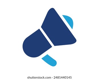 Promotion or Megaphone icon vector illustration. E-commerce icon