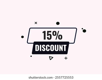 promotion, offer, savings, 15 percent discount, retail discount, 15 shopping, Special, 15 discount, label, with, different, sale
