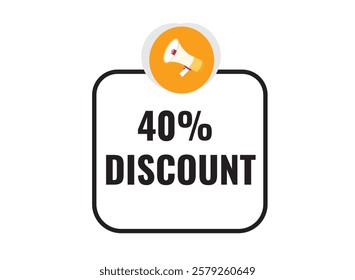 promotion, offer, savings, 40 percent discount, retail discount, 40 discount shopping, Special, 30 discount, label, with, different, sale
