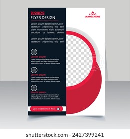 promotion poster leaflet design. a4 template, brochure design, cover, flyer, poster, print-ready