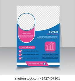 promotion poster leaflet design. a4 template, brochure design, cover, flyer, poster, print-ready