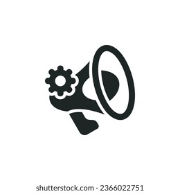 Icono de promoción preferida aislado en fondo blanco