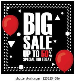 promotion For retail or online store