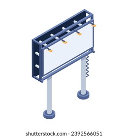 Promotion Road Boards Flat Icon