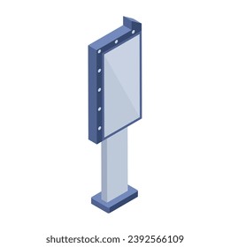Promotion Road Boards Flat Icon
