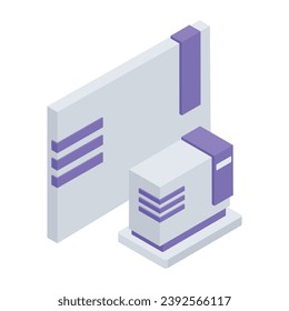 Icono plano de las tarjetas de carreteras de promoción