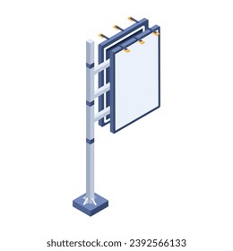 Promotion Road Boards Flat Icon