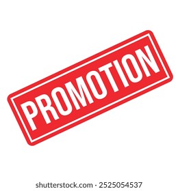Promoção Design de carimbo Vetor