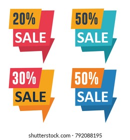 Promotion Sale Banners