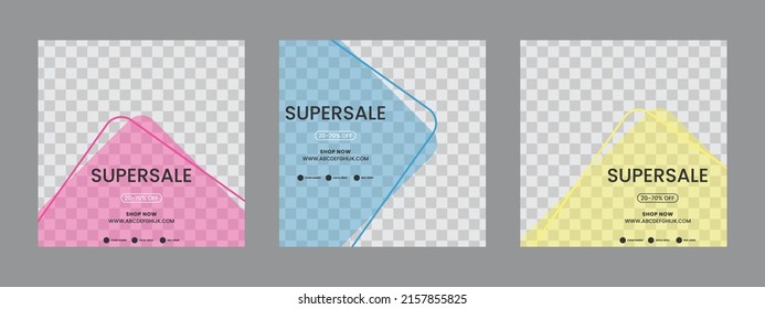 Promotion sale design template editable vector ready to print suitable for social media post, flyer, brochure, poster, etc.