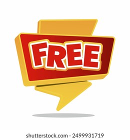 promotion, sale, offer, label, free, discount, banner, sticker, special, business, red, price, advertising, buy, vector, tag, graphic, illustration, template, design, sign, retail, marketing, element,