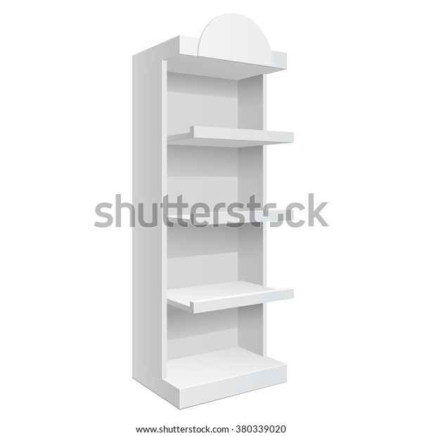 Download Promotion Shelf Retail Trade Stand Isolated Stock Vector Royalty Free 380339020