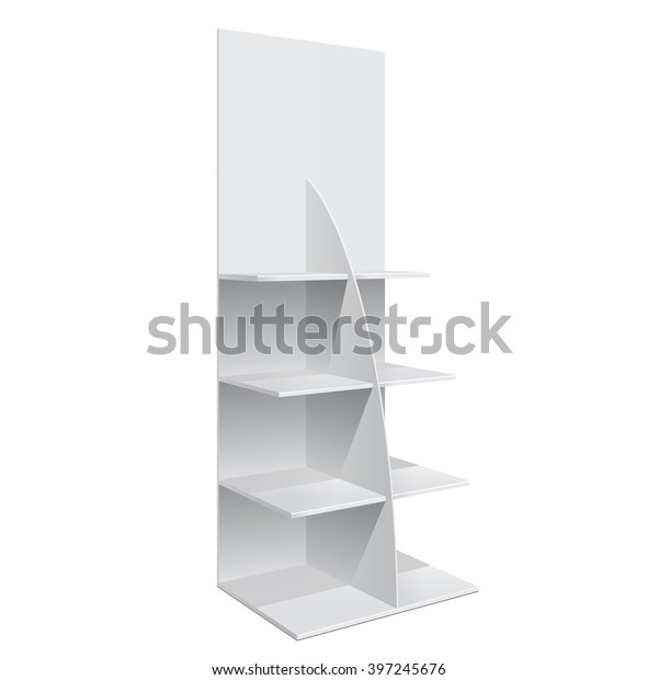 Download Promotion Shelf Retail Trade Stand Isolated Stock Vector Royalty Free 397245676