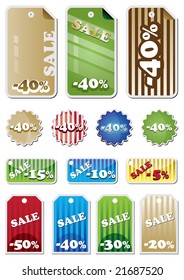 Promotion Shopping Marks