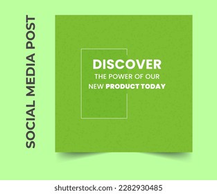 Promotion Social Media Banner Template. Social Media Post Template.