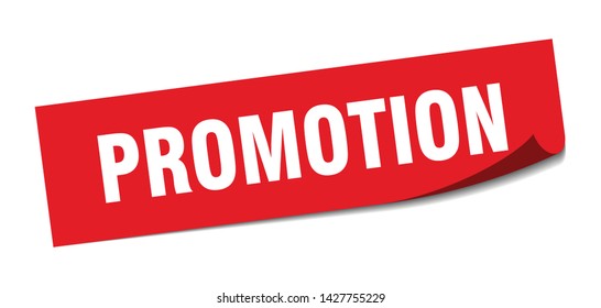 promotion square sticker. promotion sign. promotion banner - Shutterstock ID 1427755229