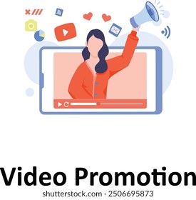 promotion, strategy, illustration, online, management, marketing, social, website, digital, web, network, video, media, campaign, ad, communication, advertising, target, technology, news, share,