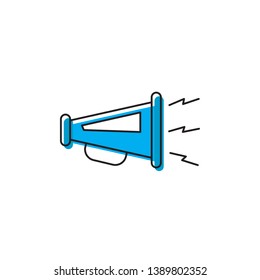 promotion symbol vector icon concept, isolated on white background