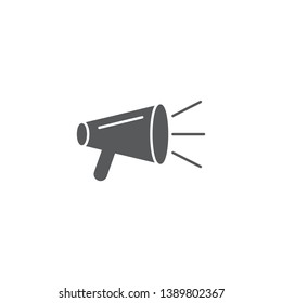 promotion symbol vector icon concept, isolated on white background