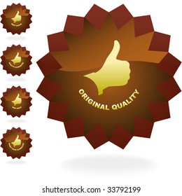 Promotion Tags. Set of design elements.