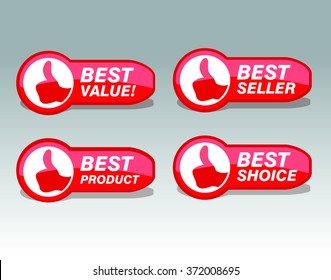 Promotion Tags ( Thumbs Up, Discount, Sale .etc)