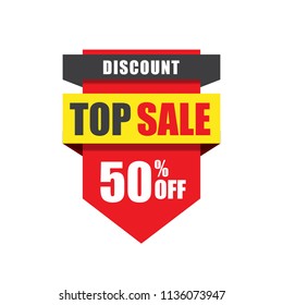 Promotion Vector Discount Banner